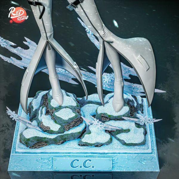 【R18-預定】Red 女雕系列 第四彈 《叛逆的魯魯修》C.C 