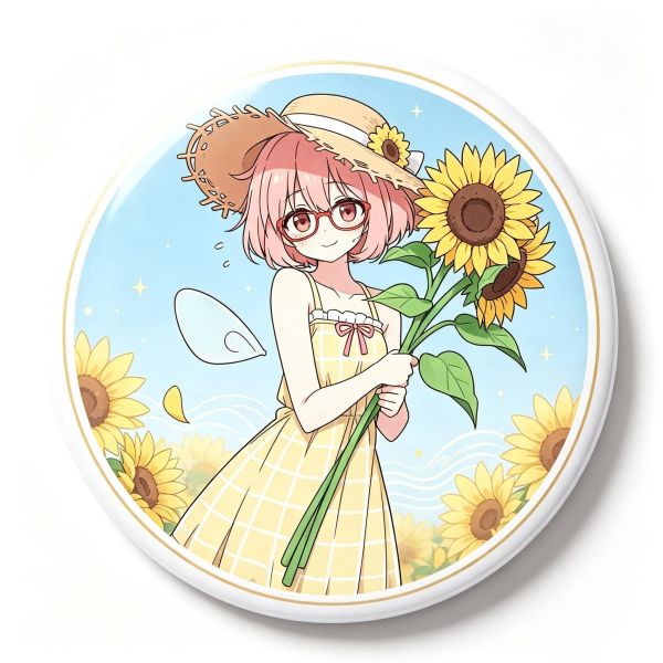 【預定】小火苗 栗山未來 1/6 夏日向日葵 Ver. 境界的彼方 
