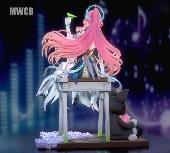 【預定】MWCB 粉髮女孩 愛彌斯 鳴潮 