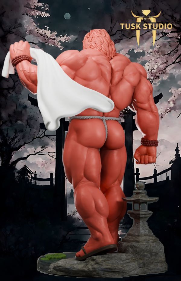 【預定】gruff 瓜夫 TusK 獠牙 熊徹 