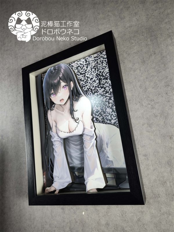 【海外代購】泥棒貓 DSMG-023 山村貞子 可月兌立體畫01 