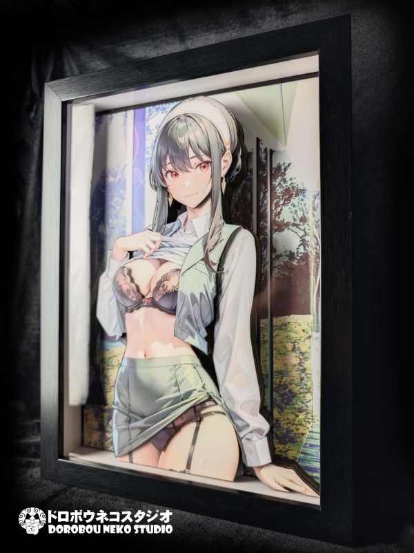 【海外代購】泥棒貓 DSMG-082 約爾福傑 Ver.Uniform 立體裝飾畫 