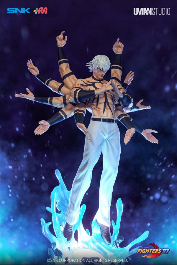 【海外代購】UMAN 拳皇97遊戲 大蛇 