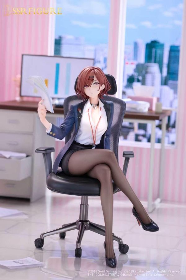 【預定】SSR FIGURE 偶像大師閃耀色彩 × 雀魂 樋口圓香 悠然格調 