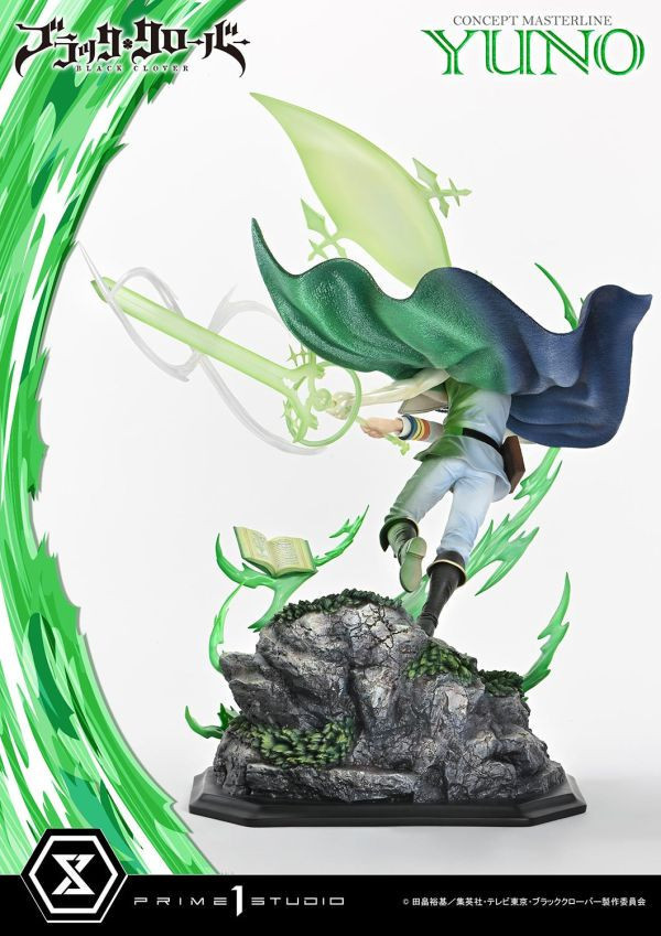 【預定】Prime 1 P1S 黑色五葉草 尤諾 