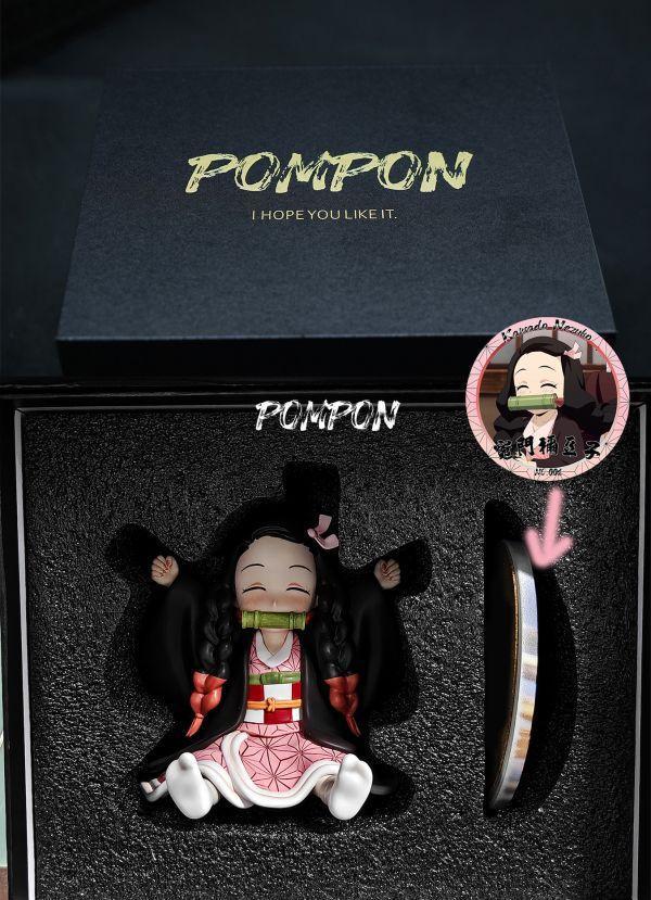 【海外代購】PomPon 蜜璃祢豆子 