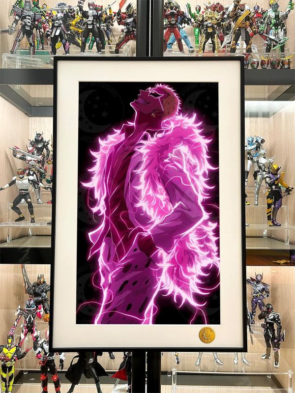 【海外代購】星空 《明哥》多弗朗明哥羅海賊王裝飾畫 