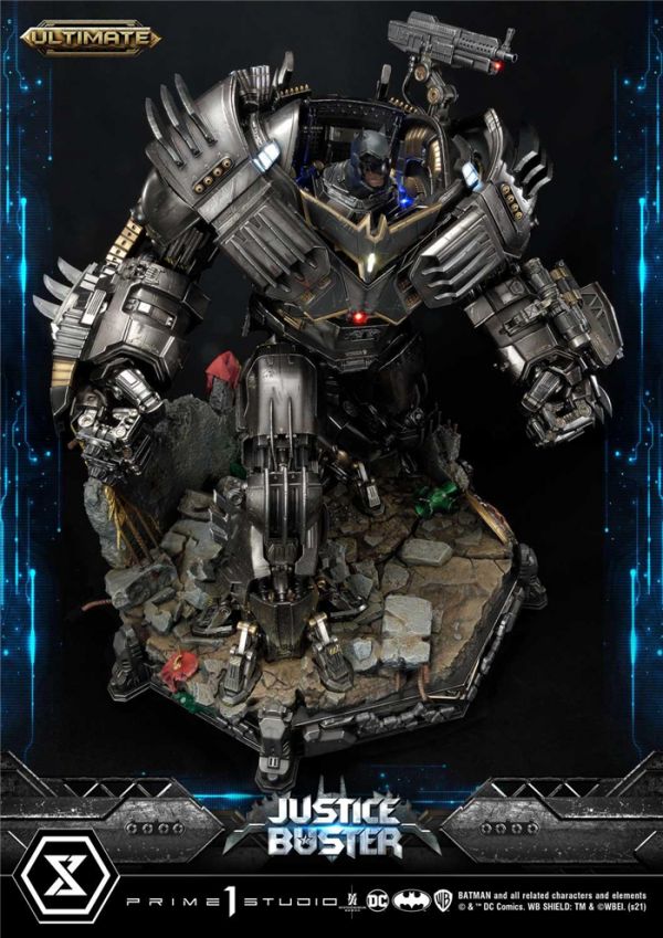 【海外代購】【88/51CM】Prime 1 Studio UMMDC-03 正義破壞者 芬里爾裝甲 