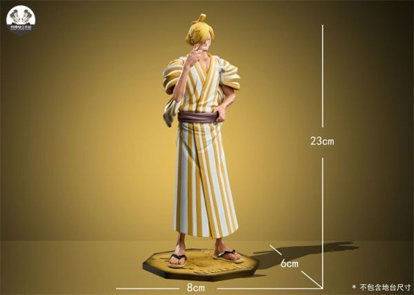 【預定】克隆人 clone 和之國草帽團02 山治 娜美 