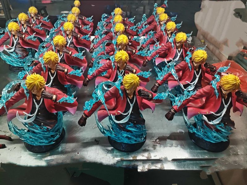 【海外代購】UNO 海賊王香吉士桌擺件胸像 