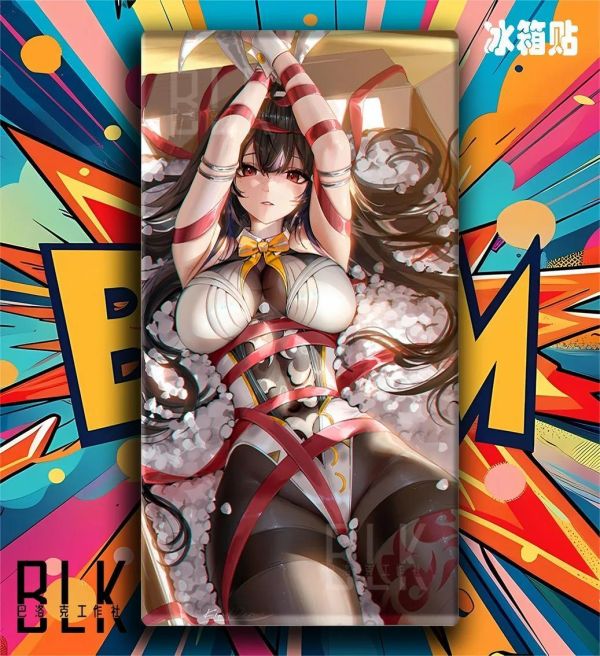 【海外代購】巴洛克《葉瞬光》絕區零裝飾畫冰箱貼 