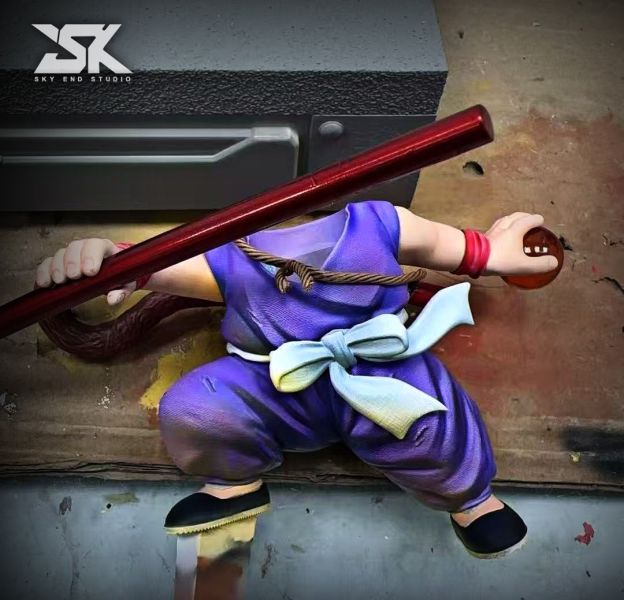 【預定】天末 sky end 童年小悟空系列 第二彈 筋斗雲小悟空 