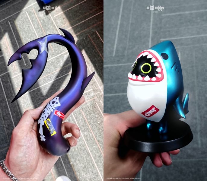 【已截單/代購洽客服】YOLO禦蘿星球 吧唧 絕區零 鯊魚妹 艾蓮 喬 