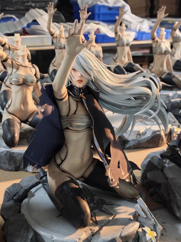 【海外代購】寄葉 YorHa 尼爾機械紀元 雅科爾觀測報告 人類議會篇 第一彈 C結局A2 