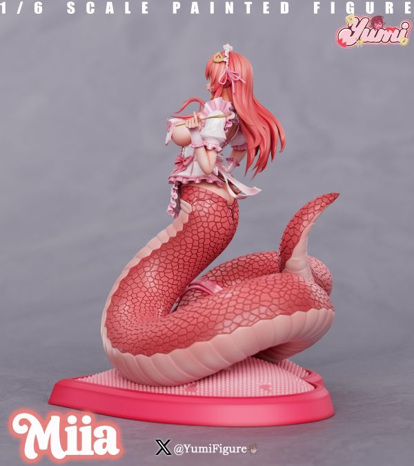 【R18預定-海外私定】Yumi 魔物娘第一彈 米婭 Miia 
