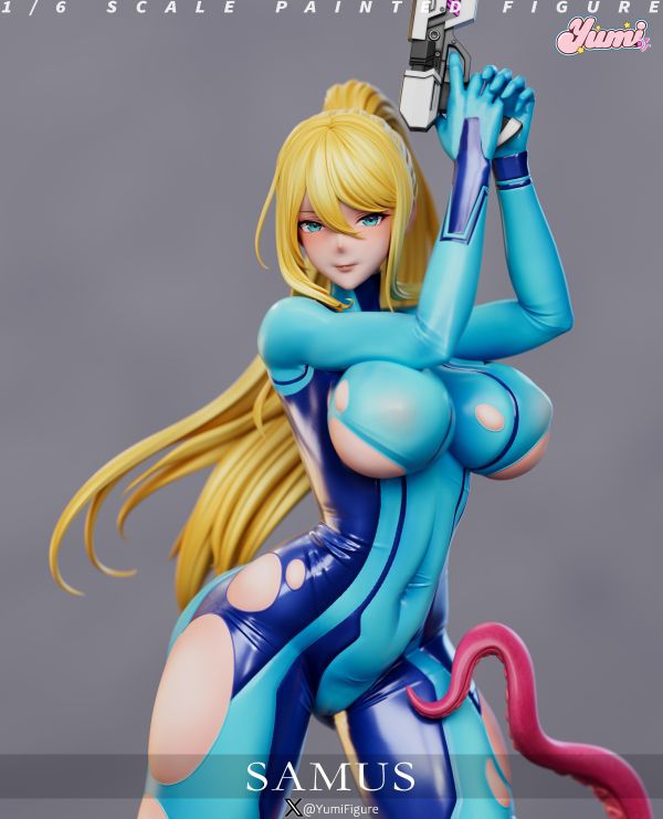【R18-預定】Yumi Figure Samus 薩姆斯・亞蘭（Samus Aran） 銀河戰士（Metroid） 