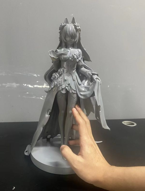 【預定】深藍 花嫁大月下 