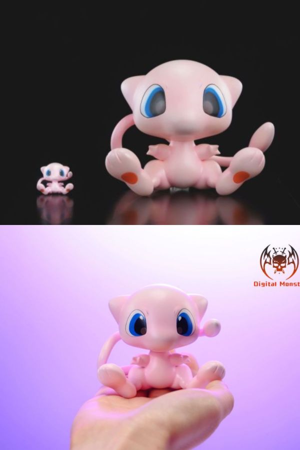 【系列代購】Digital Monster 寶可夢掌上Q萌系列 001~010 