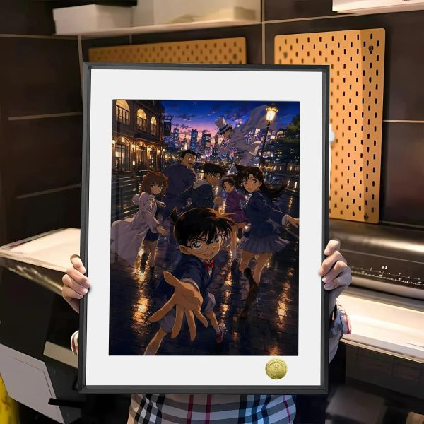 【海外代購】皇呱 《名偵探柯南主角團》裝飾畫 午睡毯 地毯 
