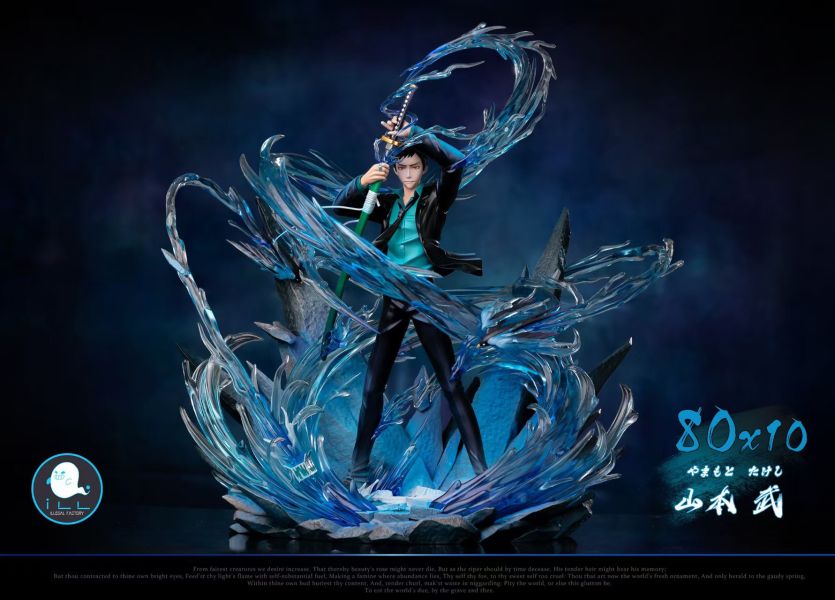 【預定】ILL 地下工廠 熱血魂017 家庭教師REBORN 未來篇 山本武 山本2.0 