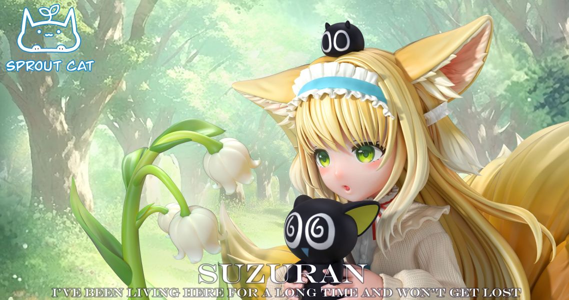 【預定】SPROUT CAT 春之頌 鈴蘭 