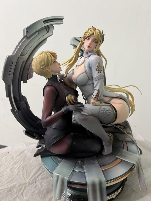 【預定】雷霆 尼爾系列第一款 尼爾：機械紀元 金髮禦姐 指揮官來襲！ 指揮官+從者 