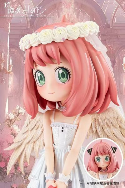 【預定】琉璃 HaPi 福傑家的婚禮系列 花嫁小天使阿尼亞 