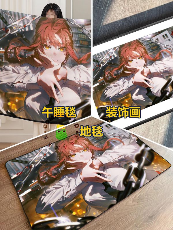 【海外代購】皇呱 《魅力壞女人》電鋸人魅力壞女人瑪奇瑪同人周邊裝飾畫 