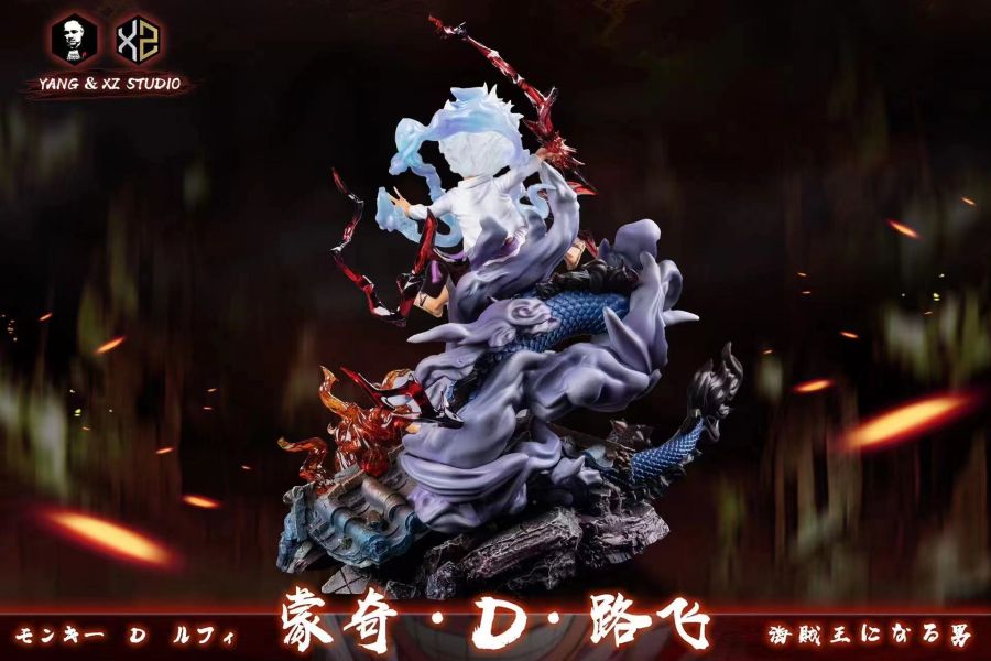 【海外代購】Xs ＆ Yang 五檔太陽神 路飛 