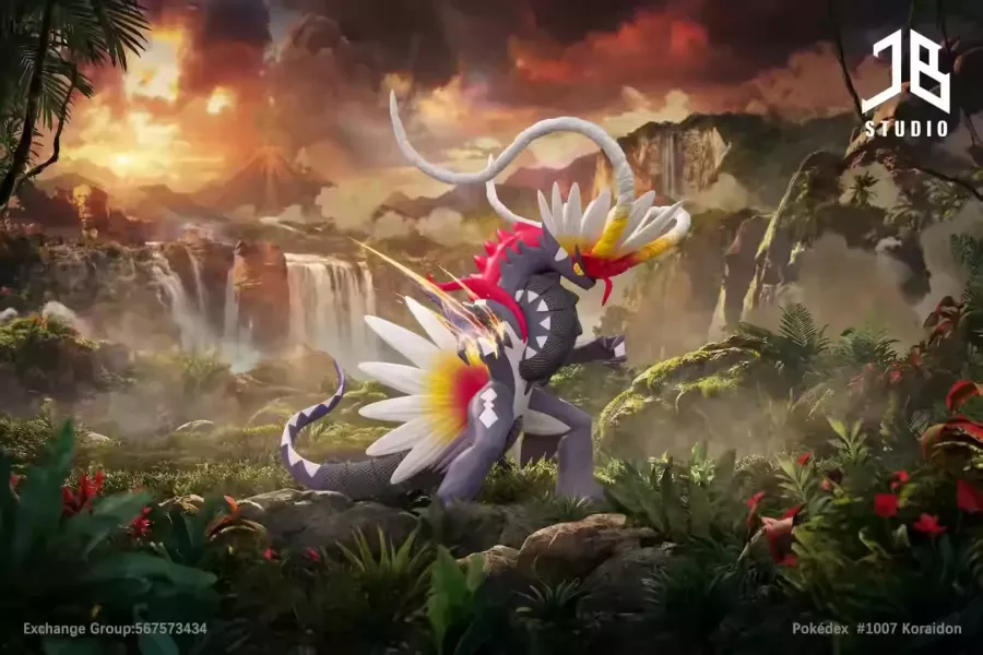 【預定】精寶 JB 圖鑑系列 故勒頓 