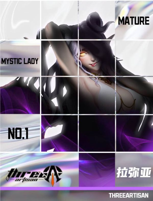 【預留請洽客服】ThreeArtisan Mystic Lady Mature系列 魅魔.拉彌亞（Lamia） 白澤 朱闕 凌霄 