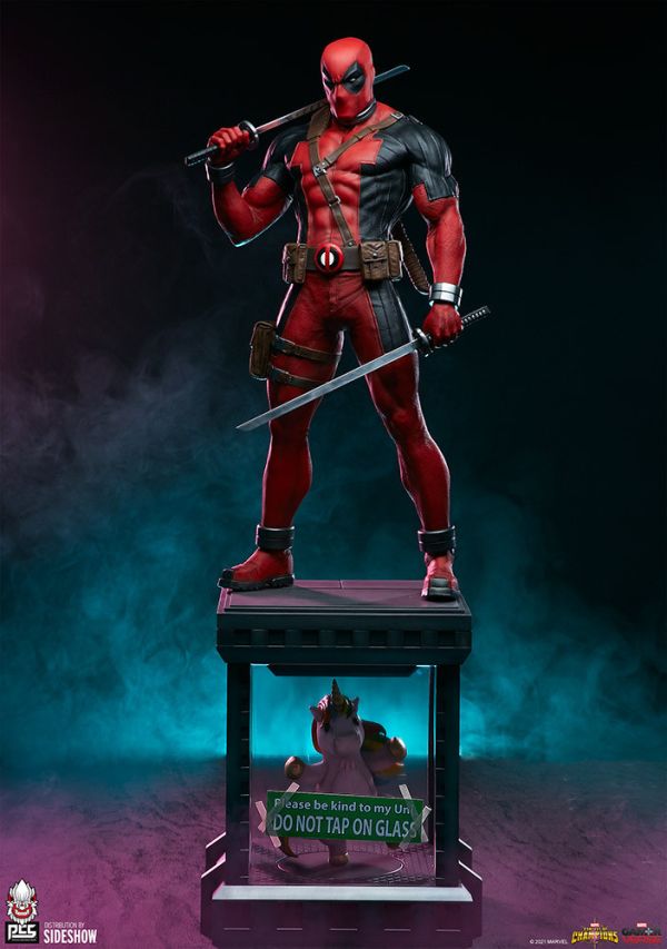 【海外代購】Sideshow PCS 906742 1/3 Deadpool 死侍 