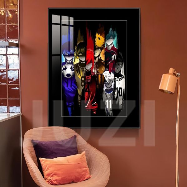 【海外代購】橘子 JUZI 藍色監獄群像 紀念徽章 