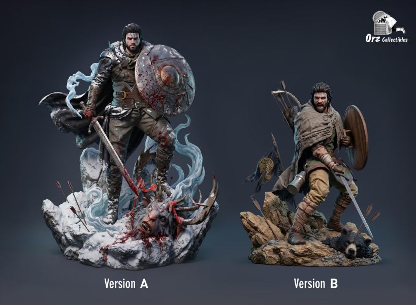 【預定】Orz collectibles 紅色沙漠系列 第一彈 克里夫 