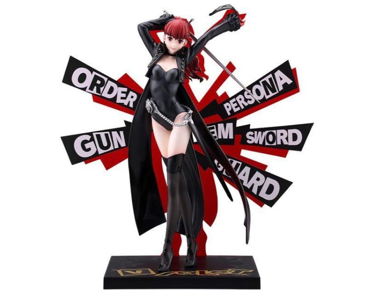 【PVC預定】壽屋 OSHI WORKS 女神異聞錄5 皇家版 芳澤霞 Violet 