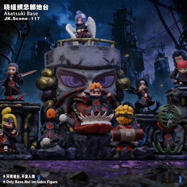 【海外代購】jacksDo JK.Scene-117 曉組織總部地台 