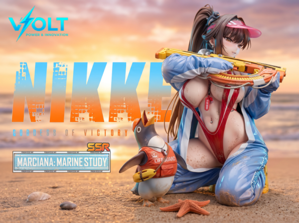 【預定】VOLT 勝利女神 NIKKE 瑪律恰那 海洋進修 