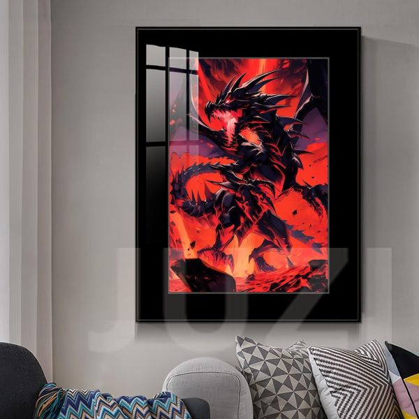 【海外代購】橘子 JUZI 真紅眼黑龍 