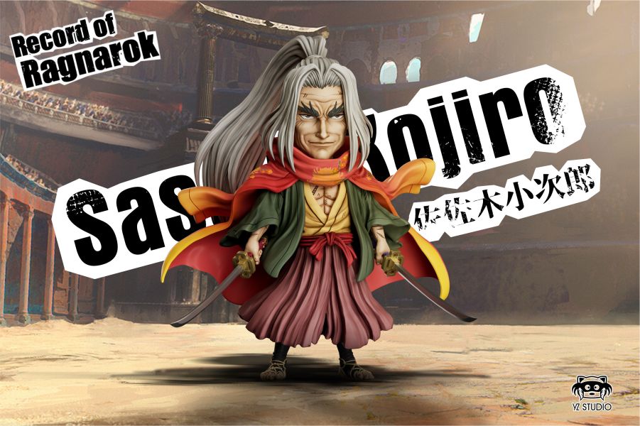 【預定】yz 終末的女武神 第十一彈 佐佐木小次郎 