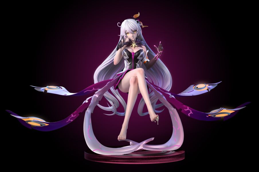 【預留請洽客服】Sll 濕漉漉 空之律者 