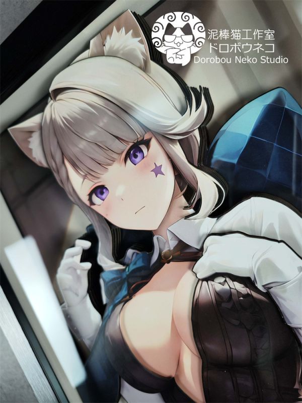 【海外代購】泥棒貓 DSRL-018 琳妮特 立體裝飾畫 