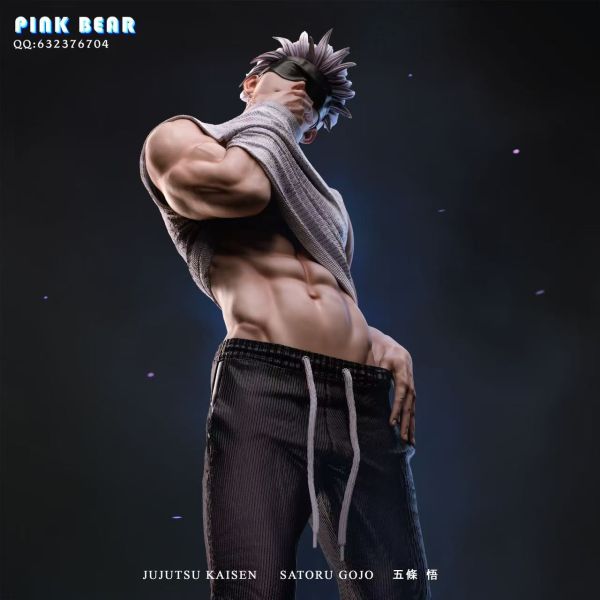 【已截單/代購洽客服】Pink Bear 五條悟 