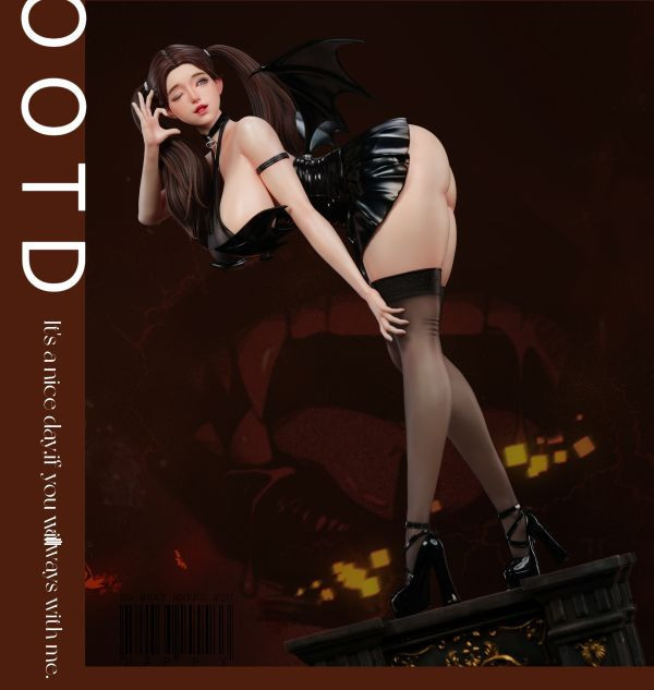 【預定】起風 禦風 魅魔多肉肉 