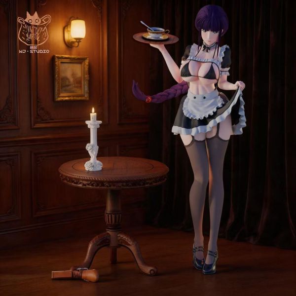 【預定】蝸居 一線女星居家系列 ​​第一彈 女僕 涅音夢 
