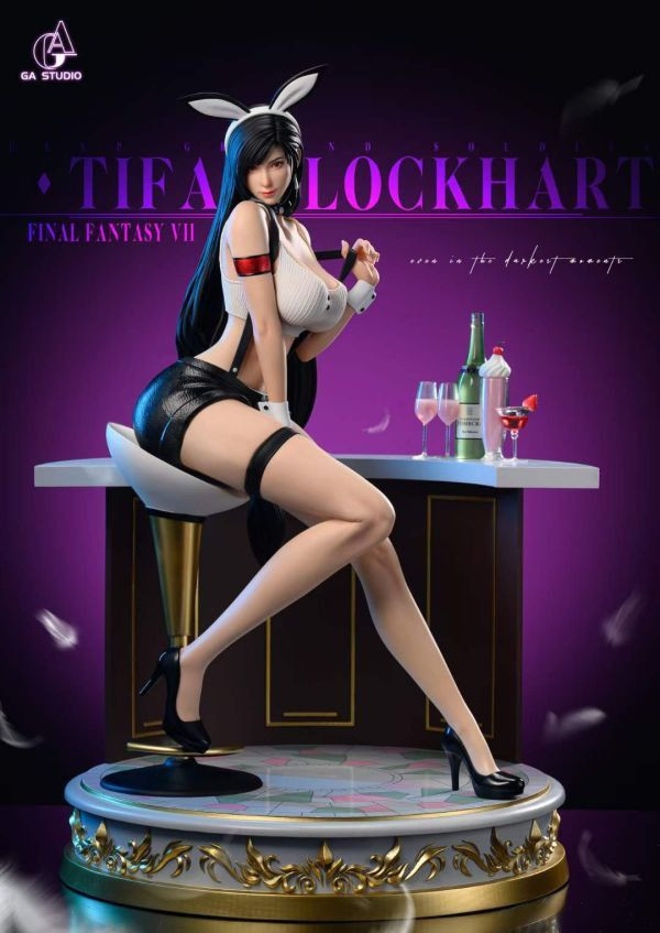 【海外現貨】GA 最終幻想 蒂法 酒吧兔女郎 