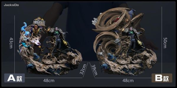 【系列代購】JacksDo POPMAX 場景特效地台 不含人物 