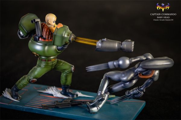 【預定】Toys Evolution 經典街機遊戲 名將04 嬰兒 娃娃頭 