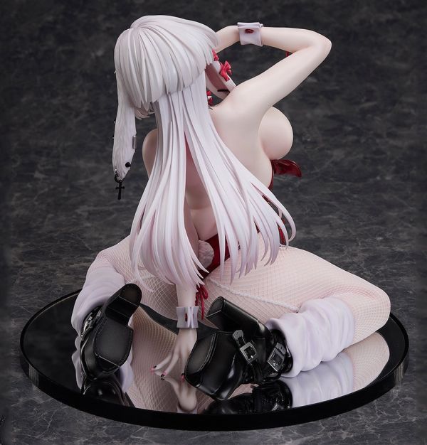 【R18PVC-預定】代理版 Native BINDing 黒筆ANnA氏 原畫 病兔 