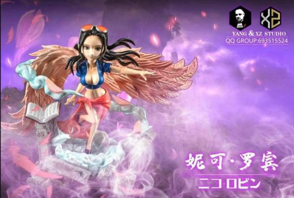 〖台灣現貨〗Xs Yang 海賊王 草帽十人團 羅賓 