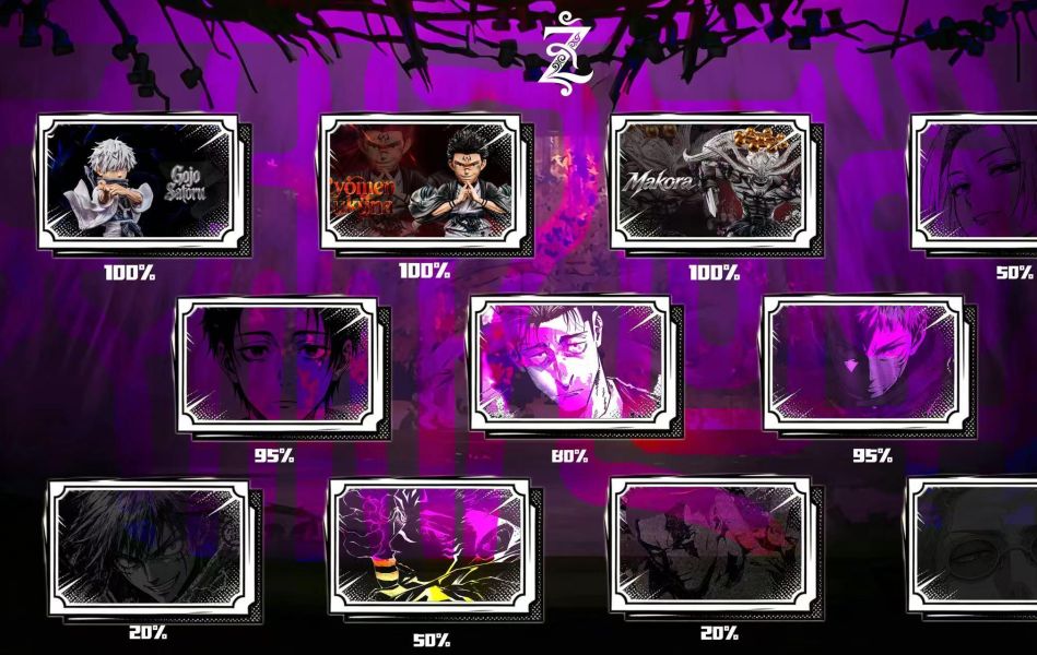 【預定】Z studio 咒術回戰 第三彈 wcf mega魔虛羅 